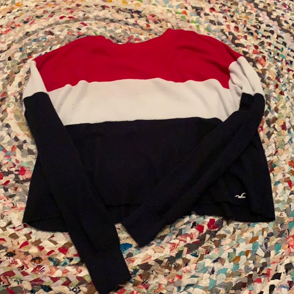 Long sleeve Hollister shirt